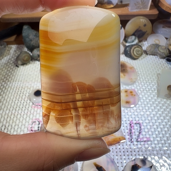 玛瑙/玉髓未镶嵌颈饰