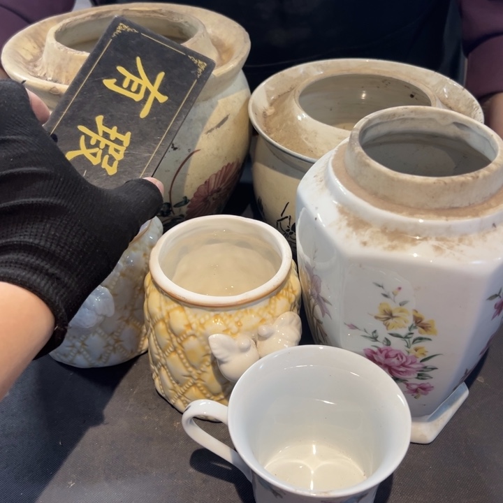 金***桥瓷片拾六家的瓷器瓷器