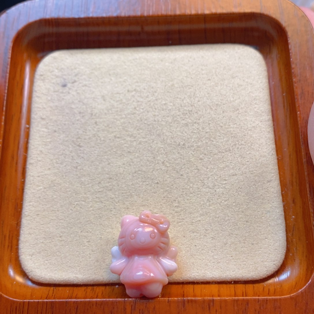 贝壳手串/手链一****纸粉贝凯蒂猫