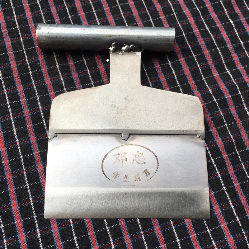 广西仙湖锯片钢猪肉屠夫专用刀卖猪肉刀刮猪毛猪油铲猪皮刀屠宰厂