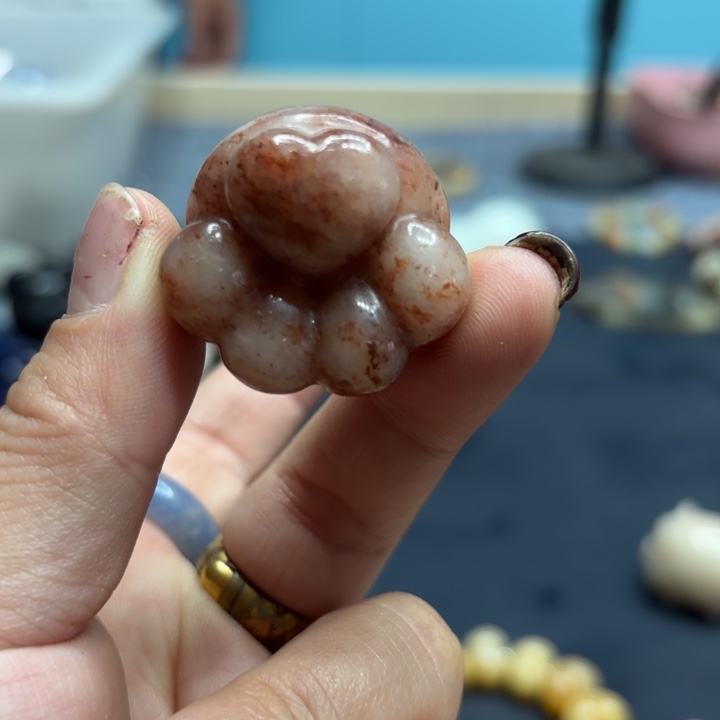 石英岩玉合金颈饰