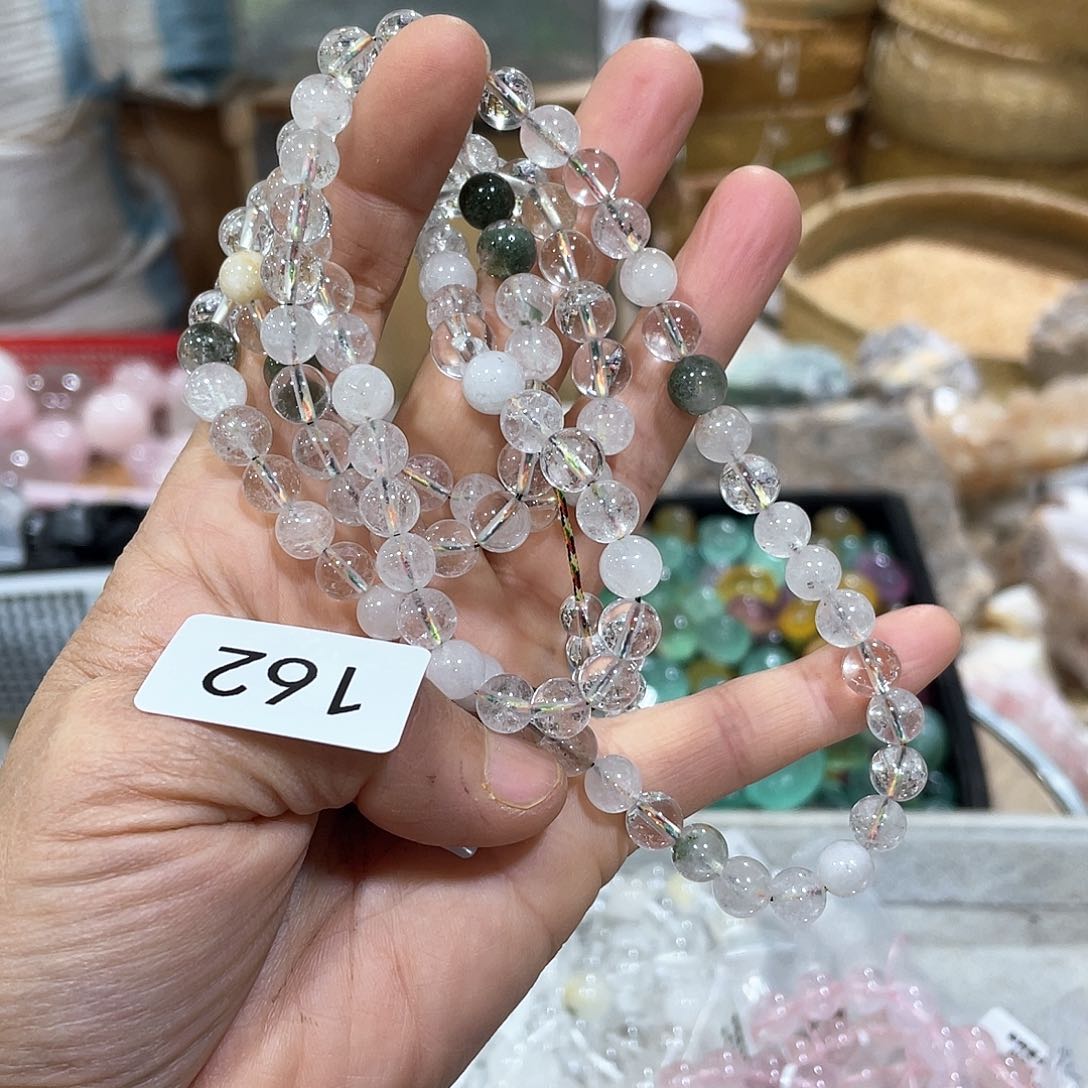 水晶手串7m m未镶嵌扬**我x x 232