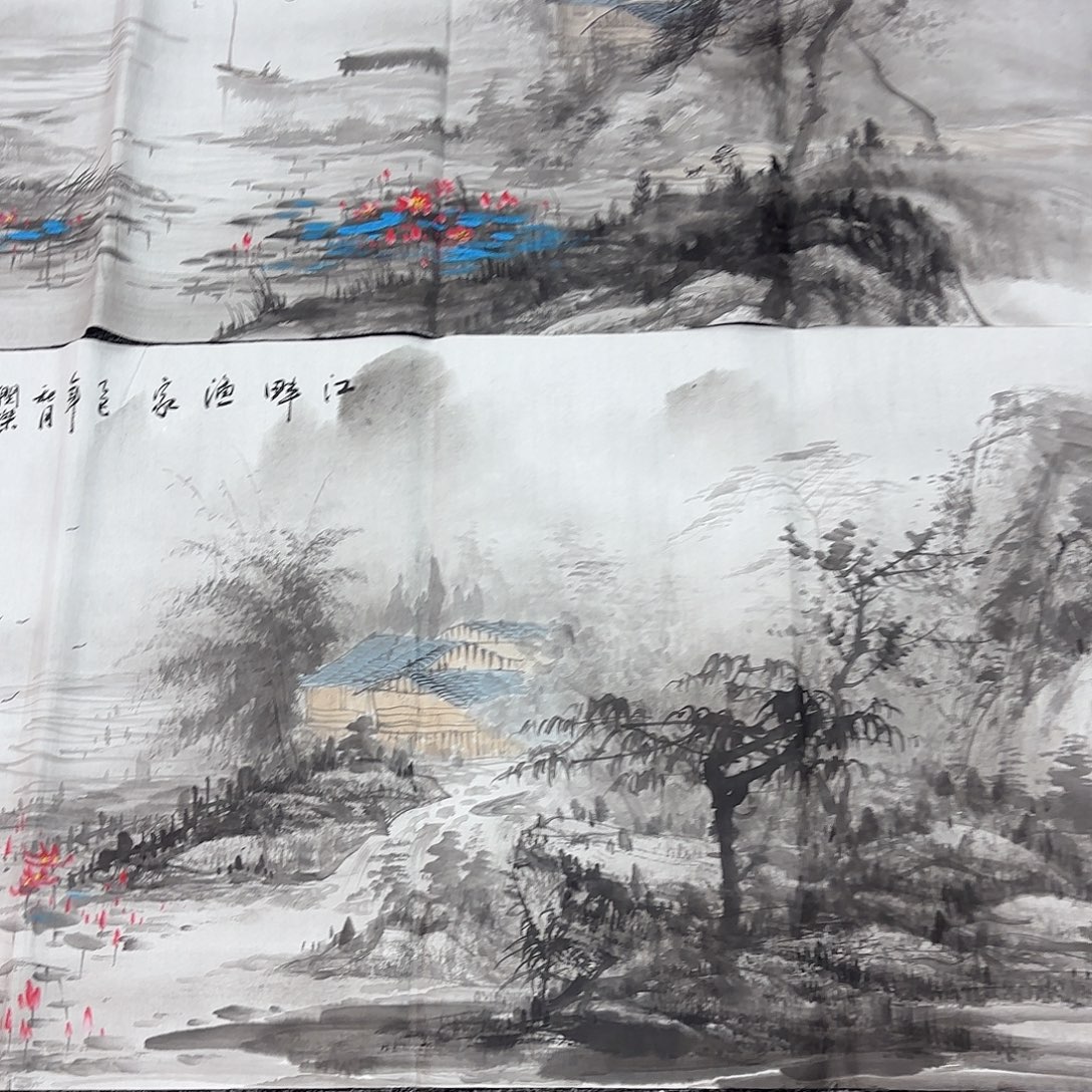 国画国画作品纯手绘