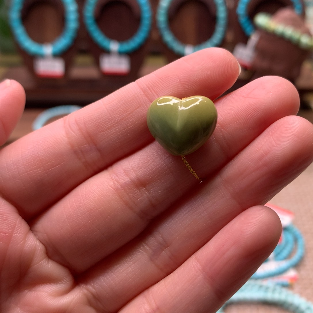 绿松石未镶嵌配饰