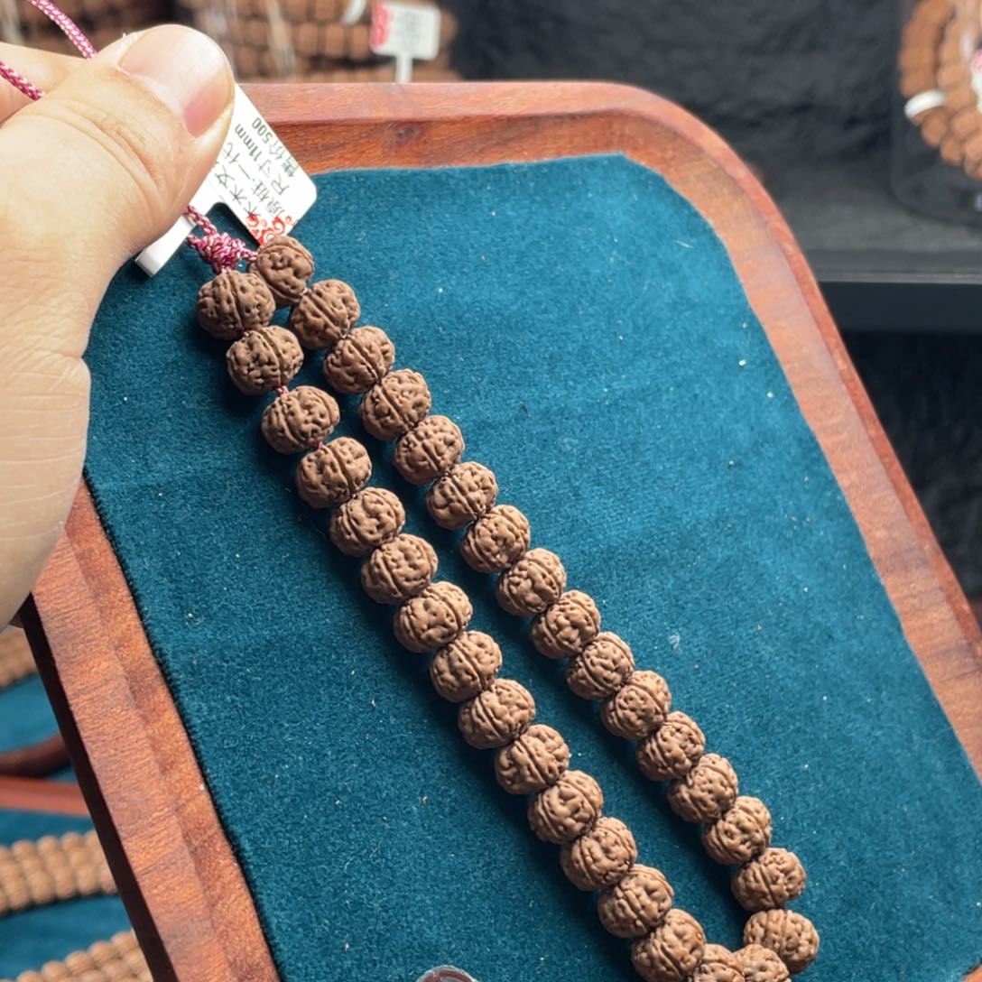 金刚菩提手串原装老树王单圈