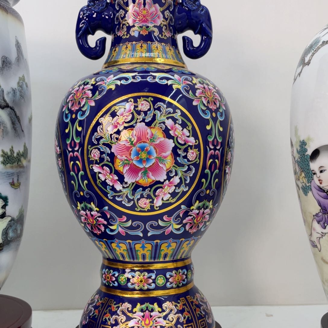 摆件景德镇陶瓷现代工艺品摆件