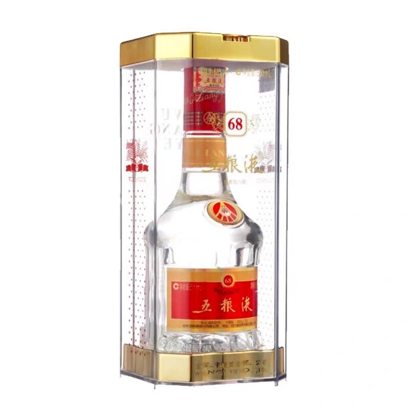 五粮液 68度 （年份随机发）【大促2】500ml*1瓶 浓香型白酒