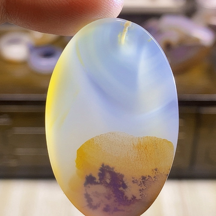 未镶嵌颈饰玛瑙/玉髓