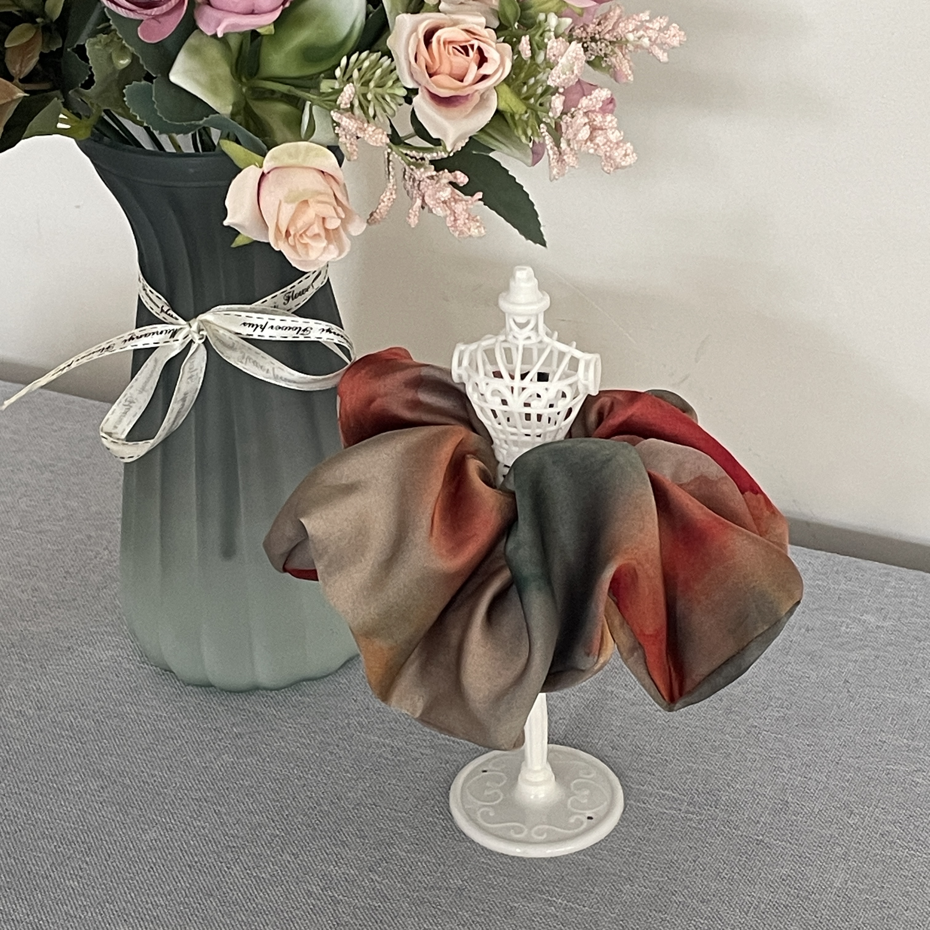 暖调水彩—大肠发圈