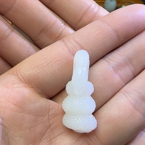 和田玉颈饰未镶嵌定制