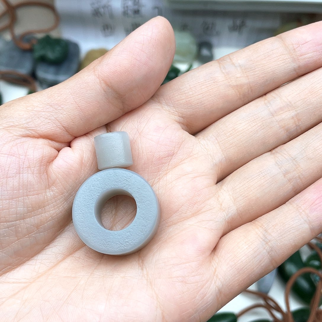 颈饰未镶嵌和田玉常***