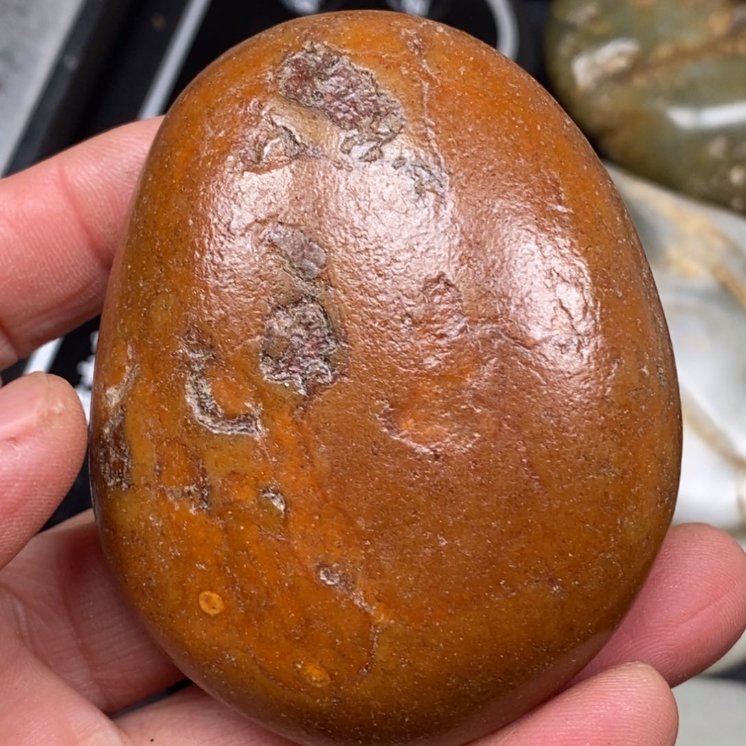 和田玉（糖玉）挂件未镶嵌