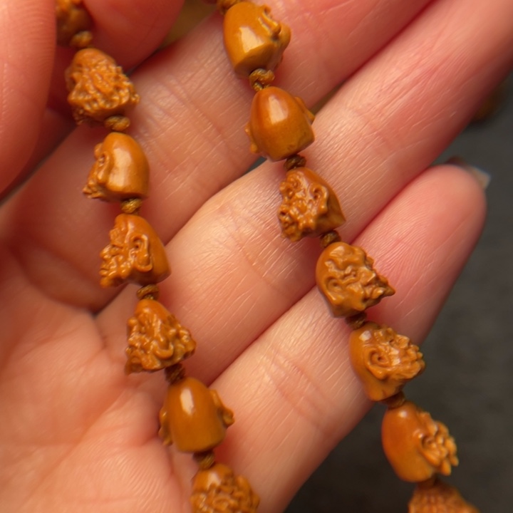 橄榄核吊坠山*橄榄核