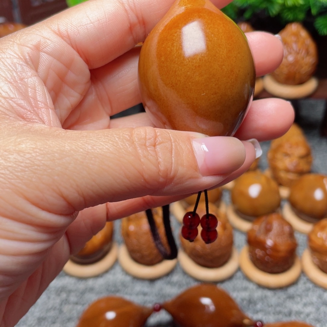 【闪购商品】橄榄核手串/手链35左右鲍鱼生命单子手把