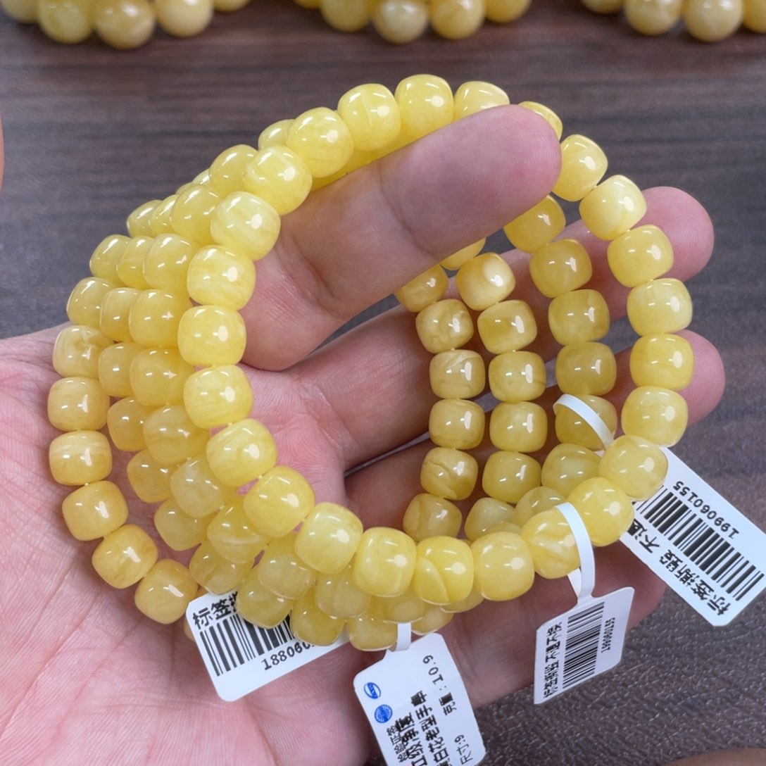 未镶嵌琥珀裸石116多样性发其一