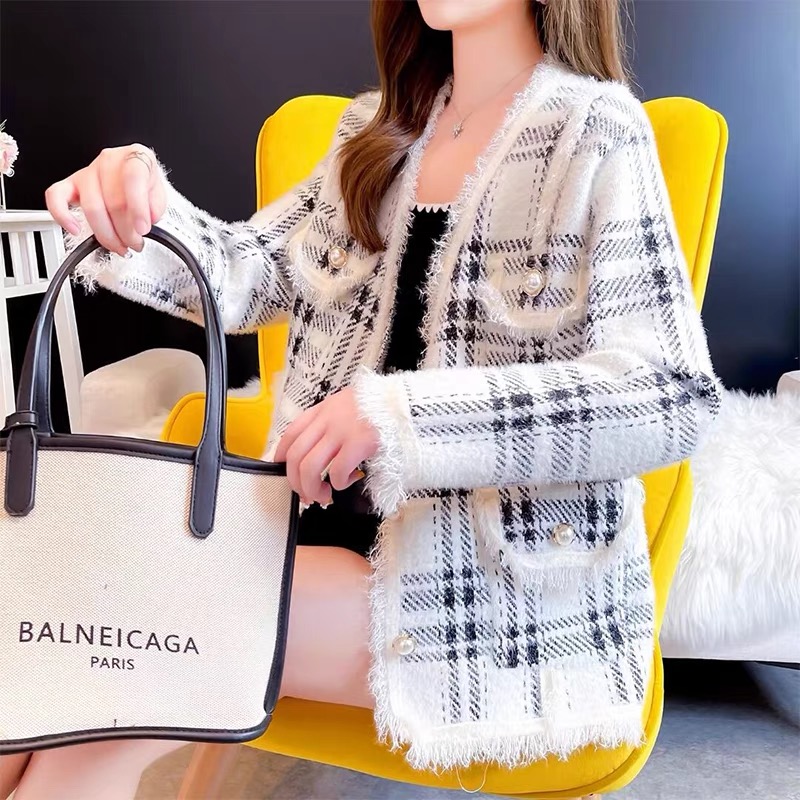 H2241(L0102)小香风气质网红洋气轻奢时尚百搭外套H13