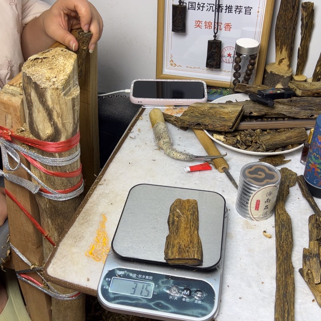 线香奇楠虫漏香31克