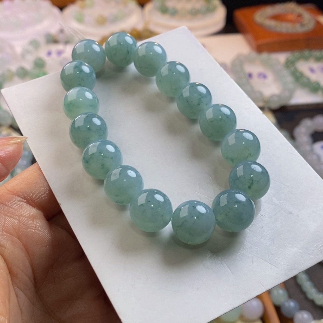 定制翡翠未镶嵌我12.3