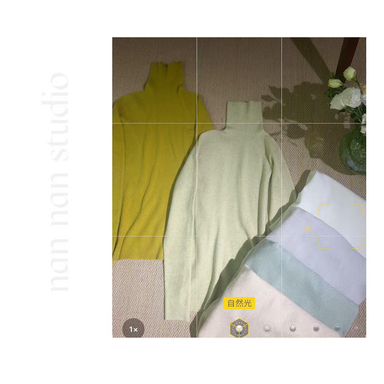 囡囡【天鹅颈】高领版无缝一体气质天鹅颈打底