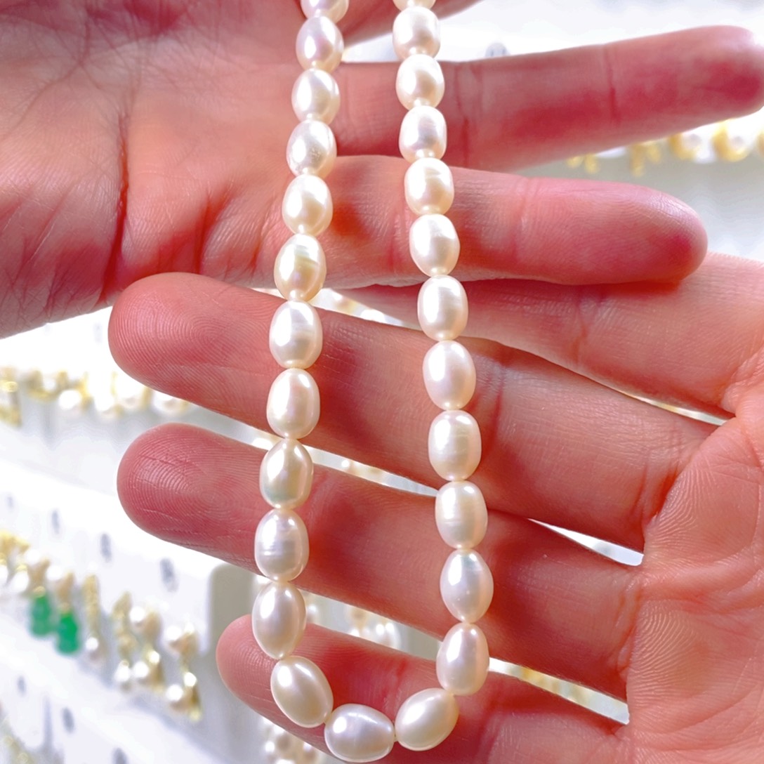 淡水珍珠耳饰未镶嵌