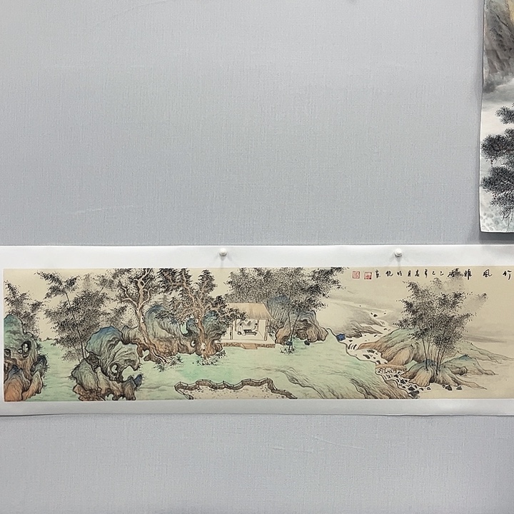 国画国画纯手绘作品