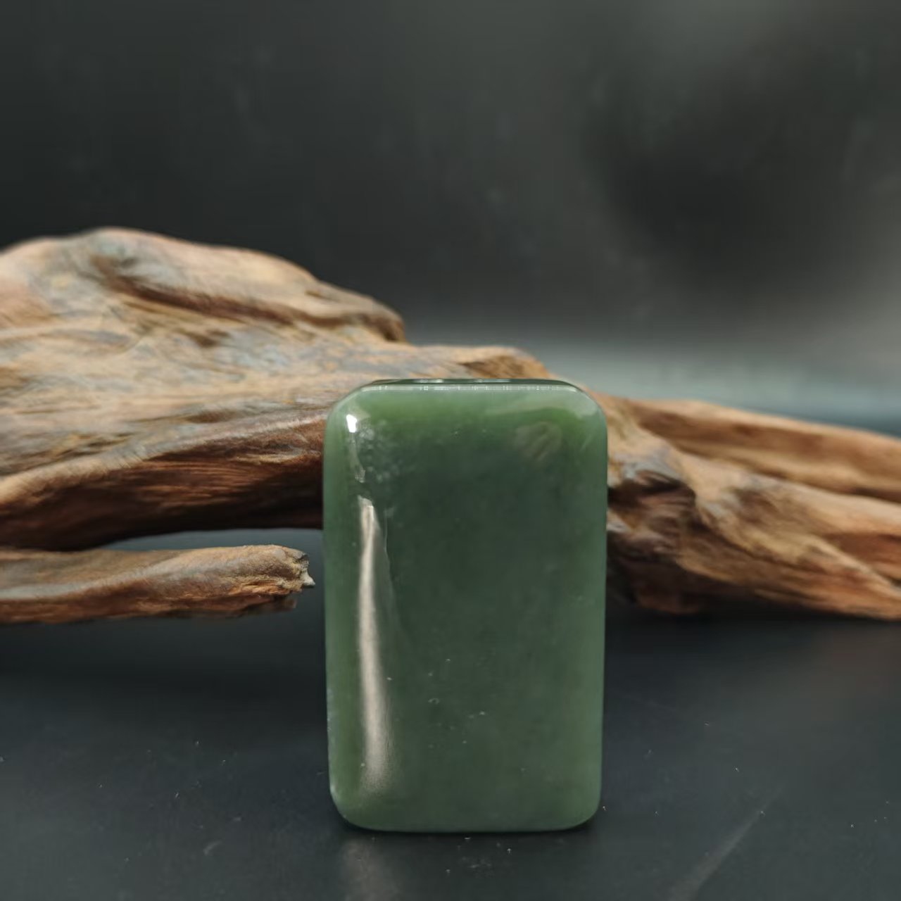 Z和田玉无事牌吊坠1889