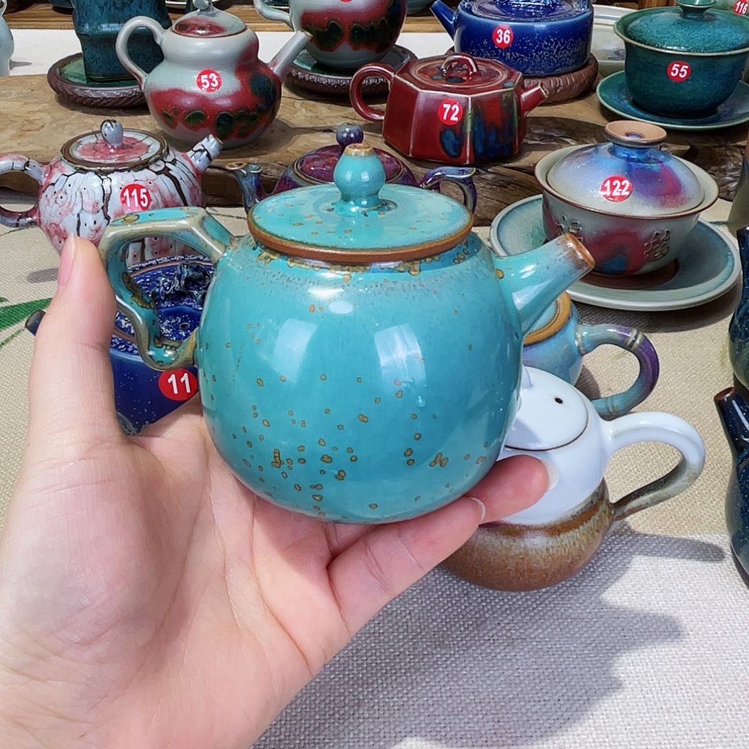 壶远*禹州钧瓷艺术作品