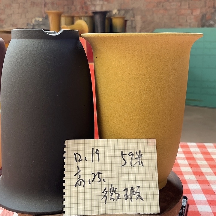 宜兴丁山张伟花盆