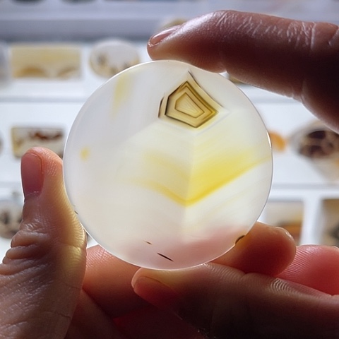 【闪购商品】玛瑙/玉髓珠宝半成品未镶嵌