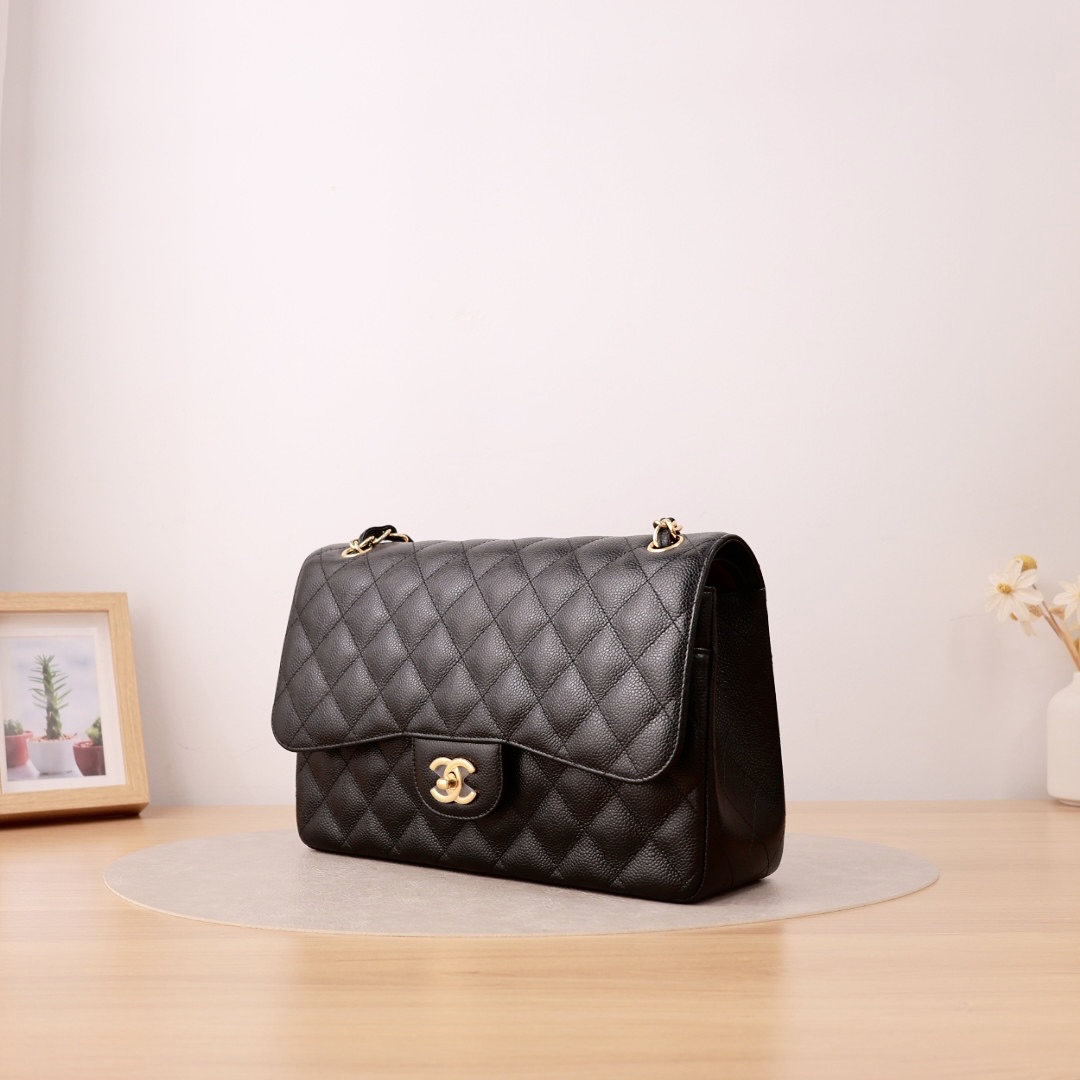 99新 Chanel/香奈儿 CF Jumbo/单肩包/1538