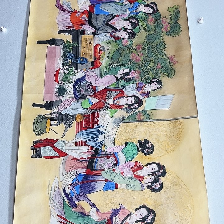 鲁岳美术艺术作品2