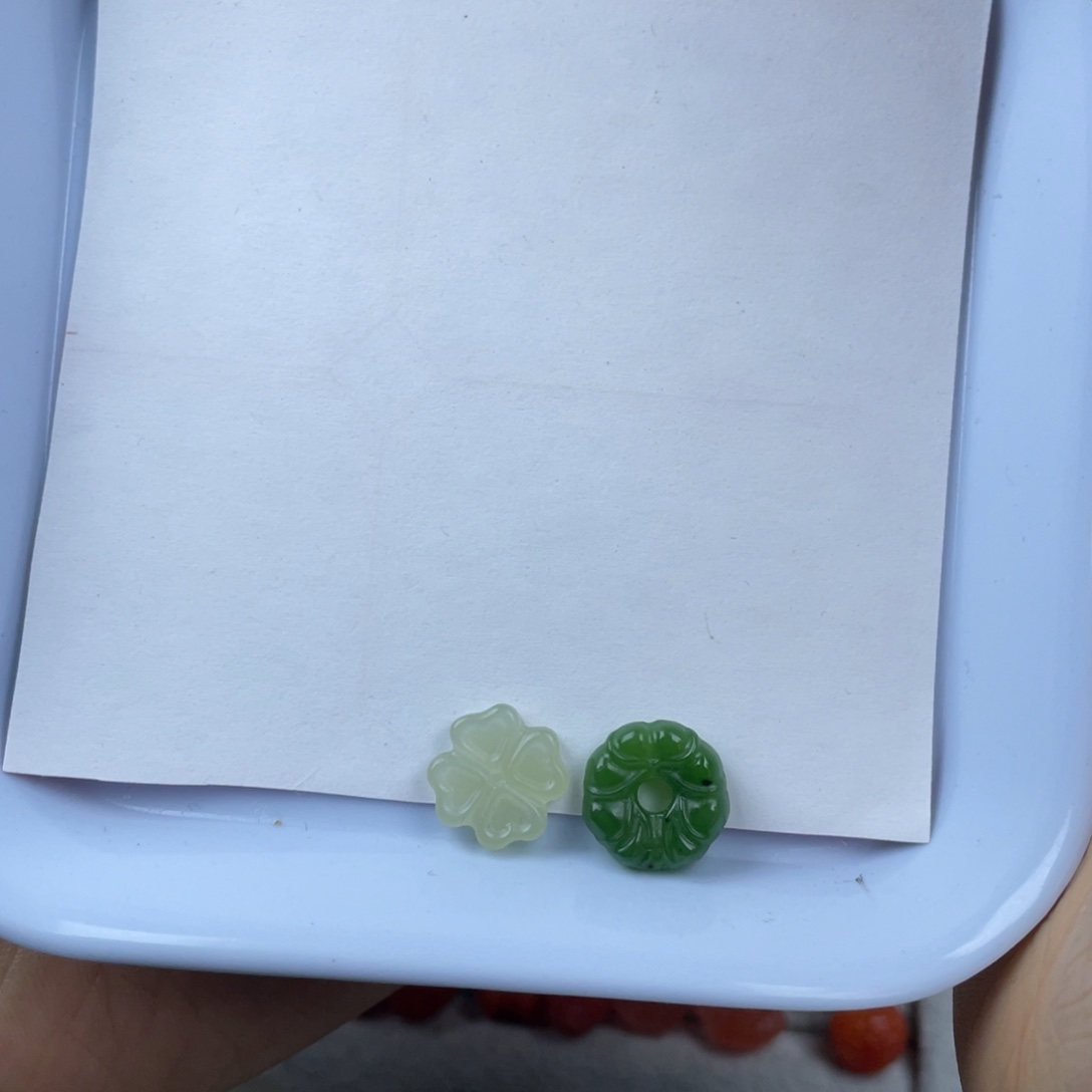 和田玉配饰未镶嵌