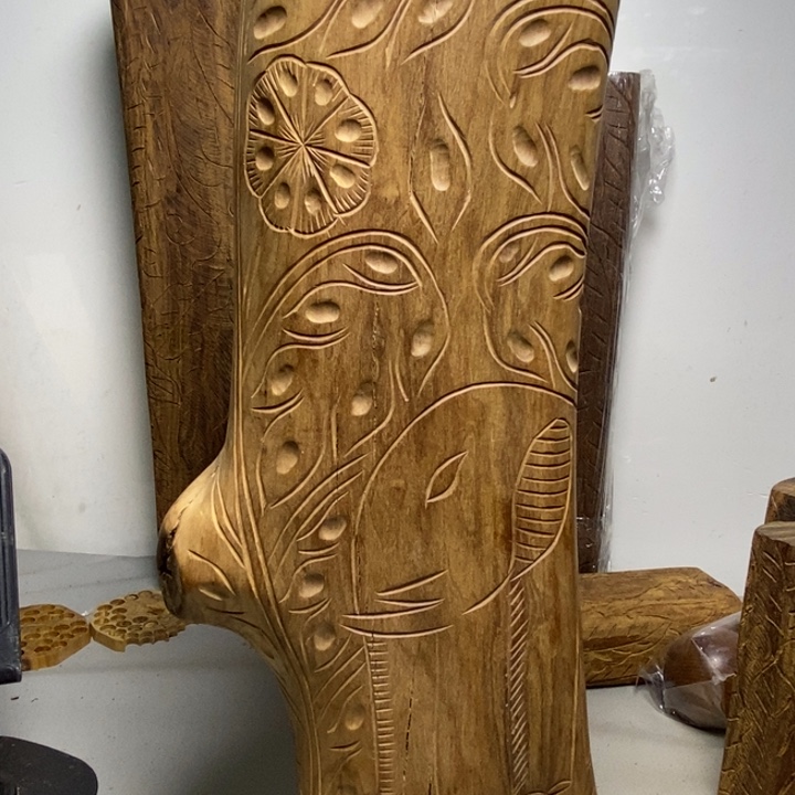 高***乐木老山檀木料木料