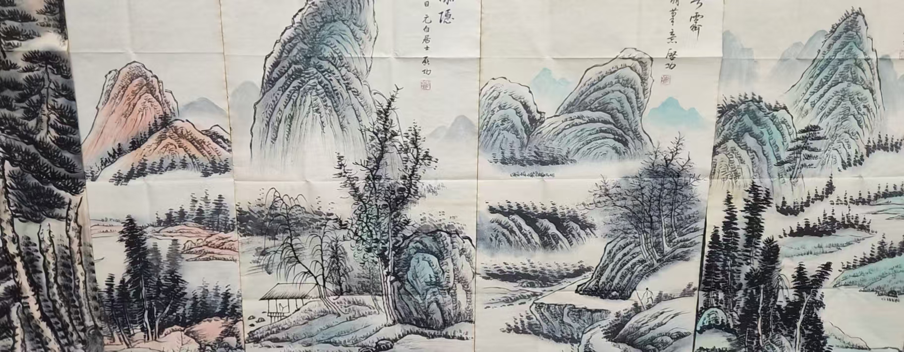 【优斯特】精品十条屏装饰画通用链接