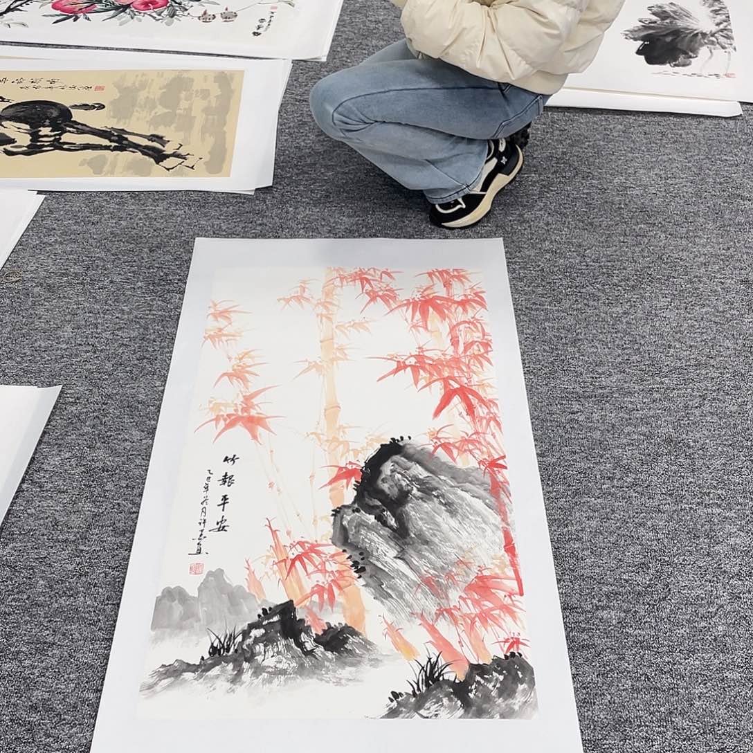 国画国画作品欣赏