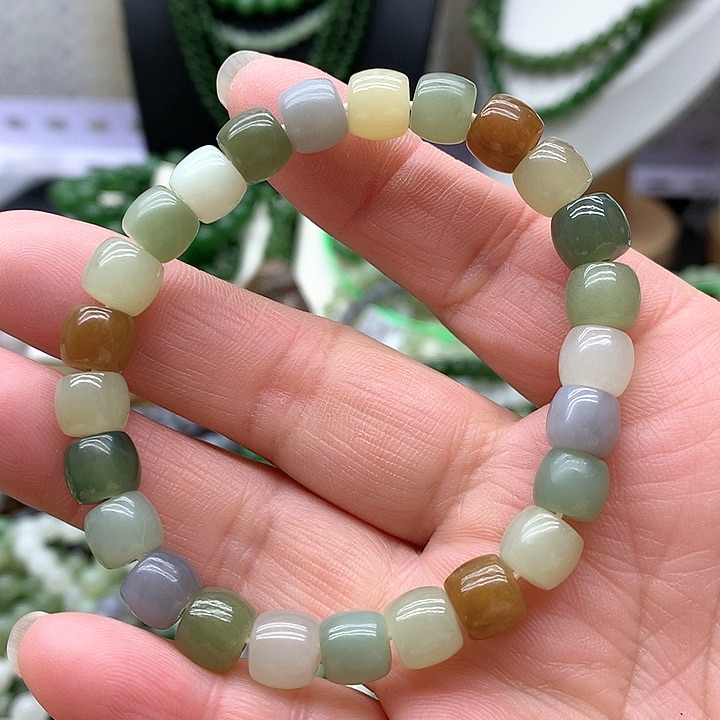 【闪购商品】和田玉手链未镶嵌8