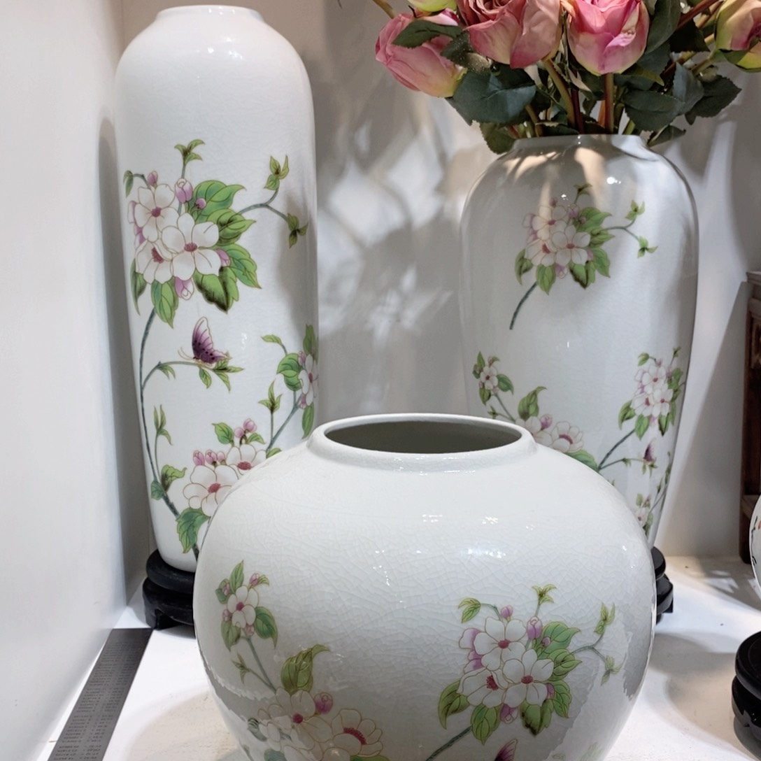 景德镇陶瓷花瓶摆件