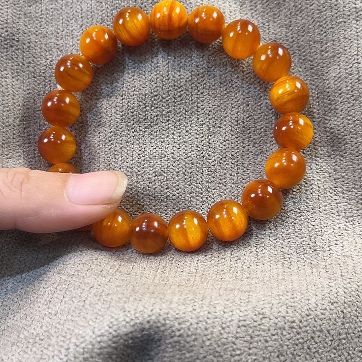 就***过木质类琥珀木1.1包浆