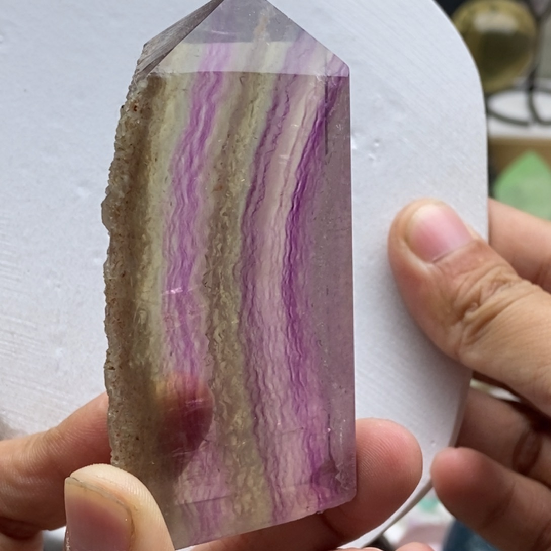 萤石摆件未镶嵌萤石