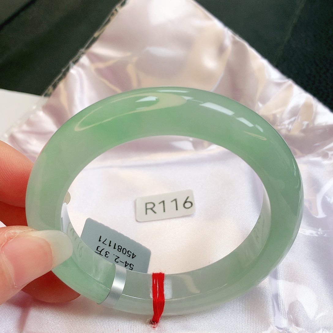 【闪购商品】翡翠手镯未镶嵌缅甸天然a货翡翠
