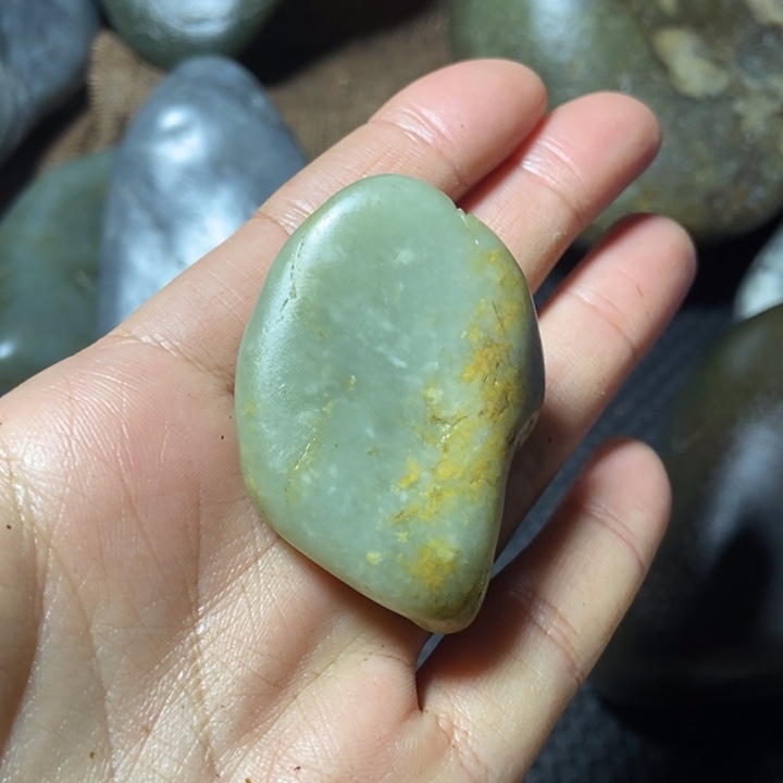 未镶嵌和田玉挂件