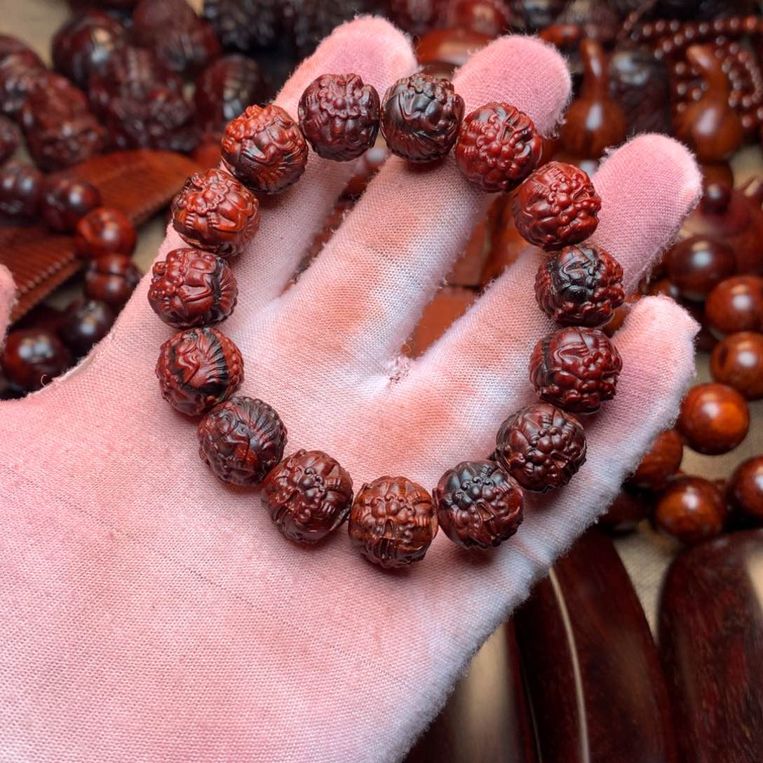 檀香紫檀（小叶紫檀）靓****生