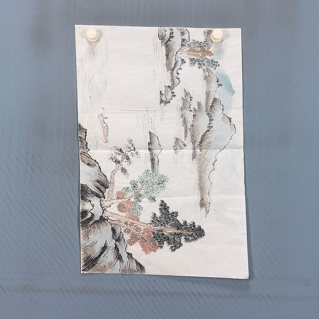 国画251 牡丹一如你