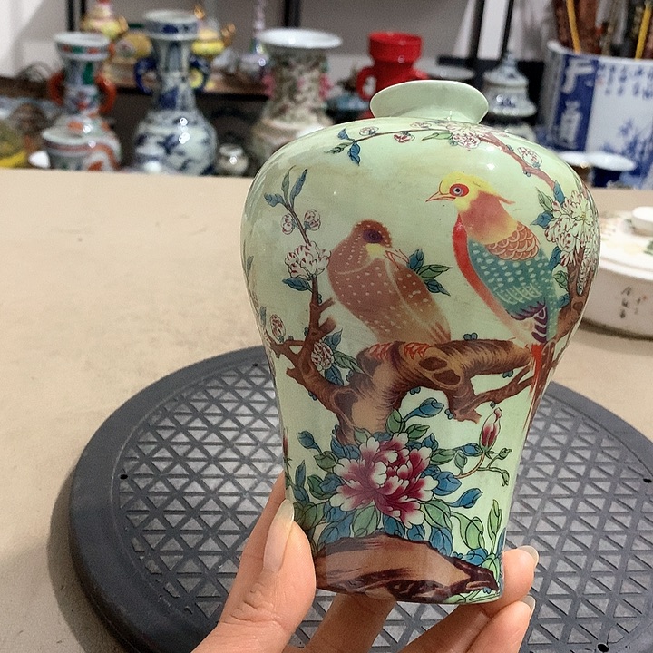 陶摆件博古架陶瓷摆件