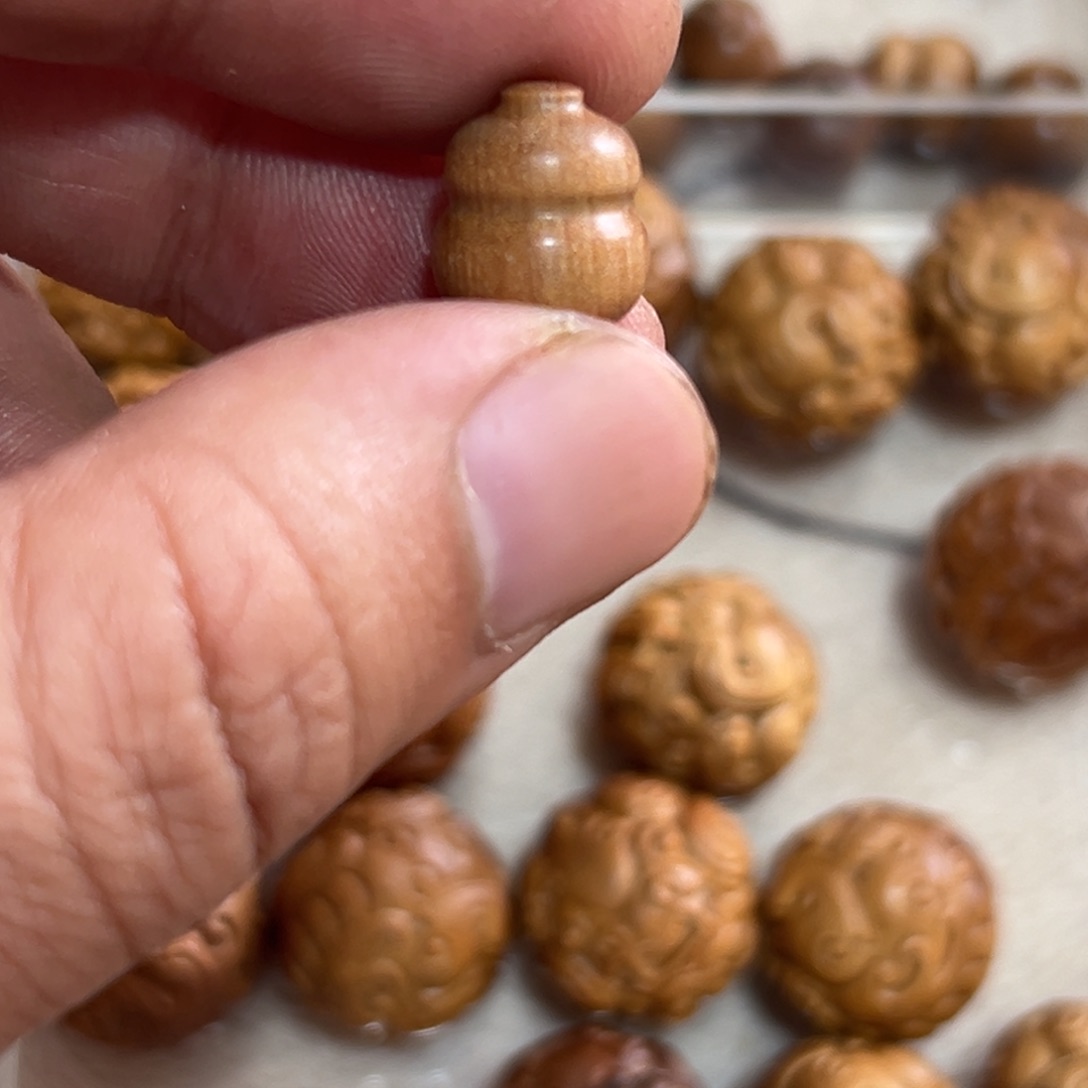 檀香木手串/手链配件