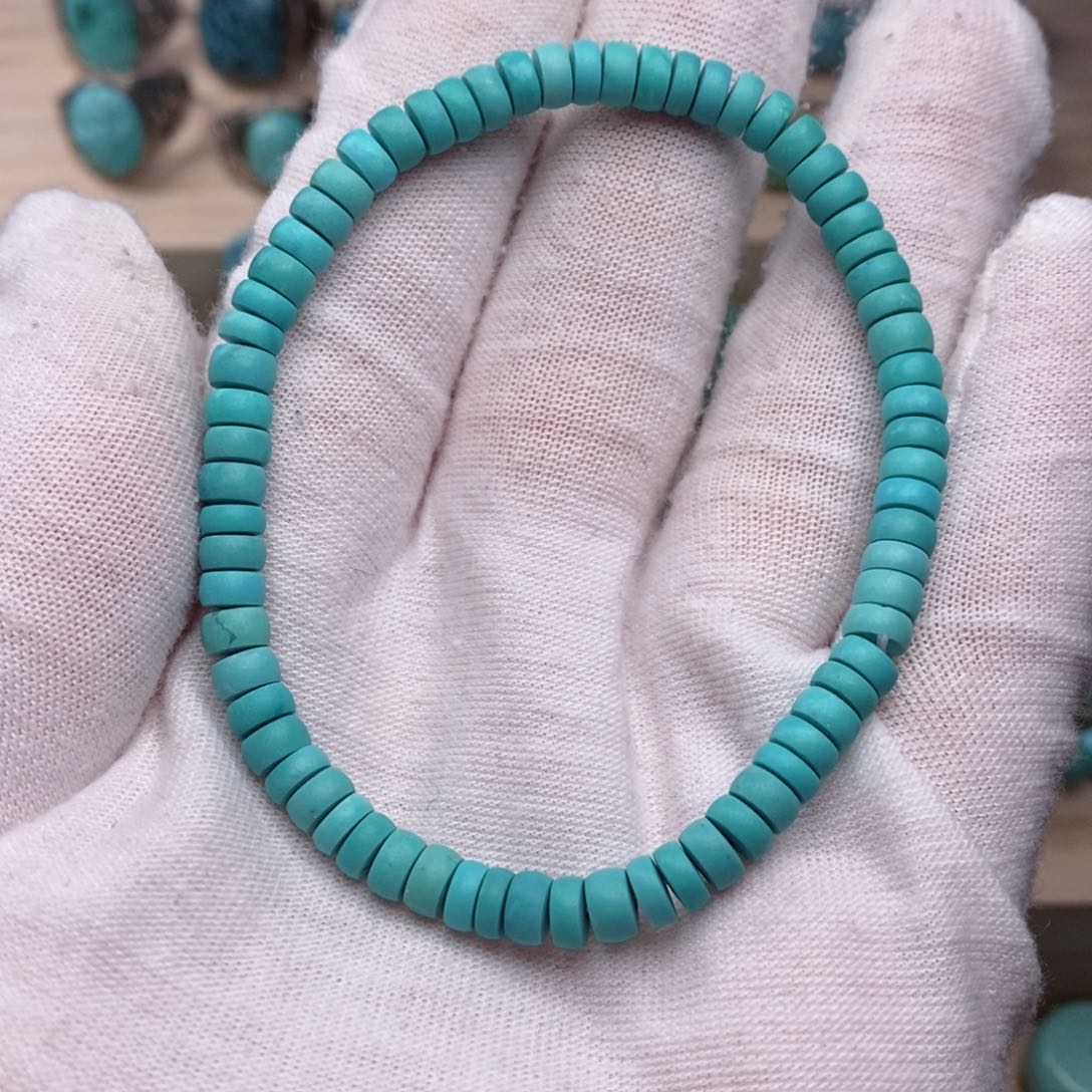 绿松石挂件未镶嵌