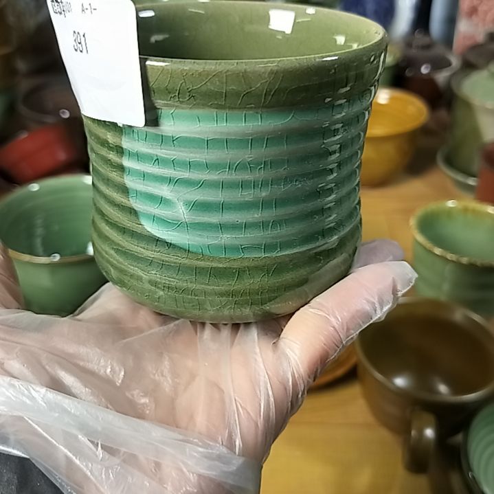 盘瓷片磁州窑五厂杯子壶盘碗