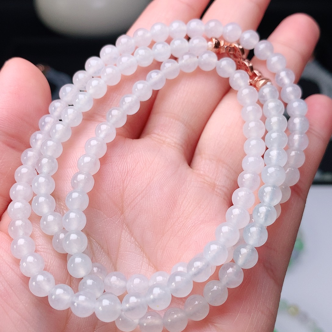 翡翠手链未镶嵌翡翠