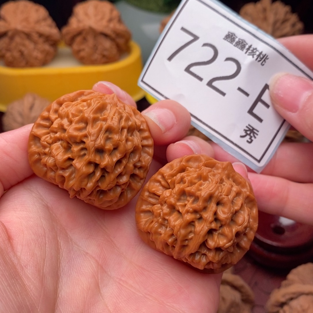 文玩核桃把件秦闷38