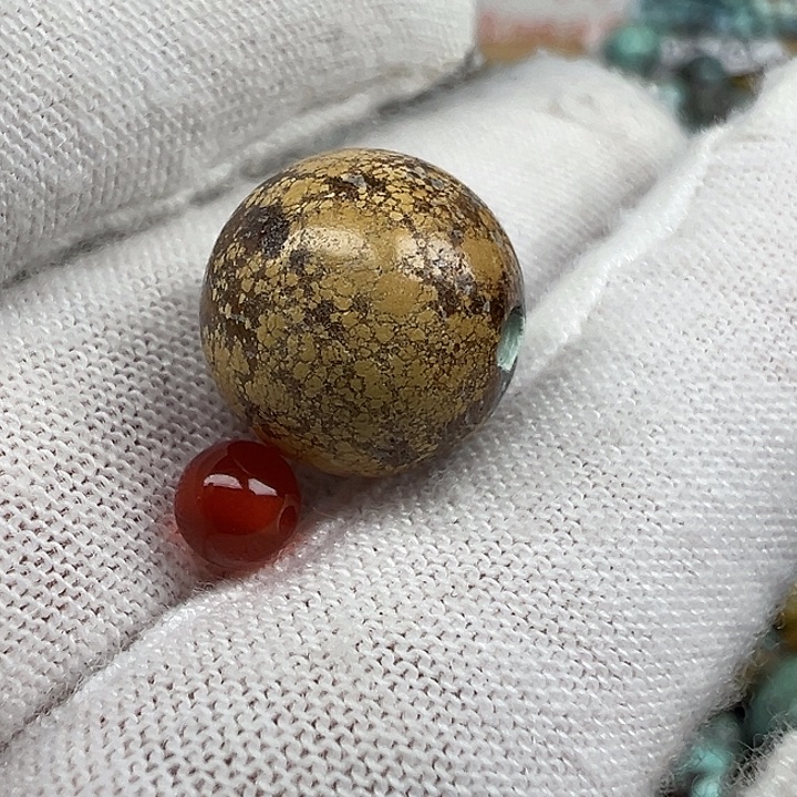 南红玛瑙配饰11.5未镶嵌